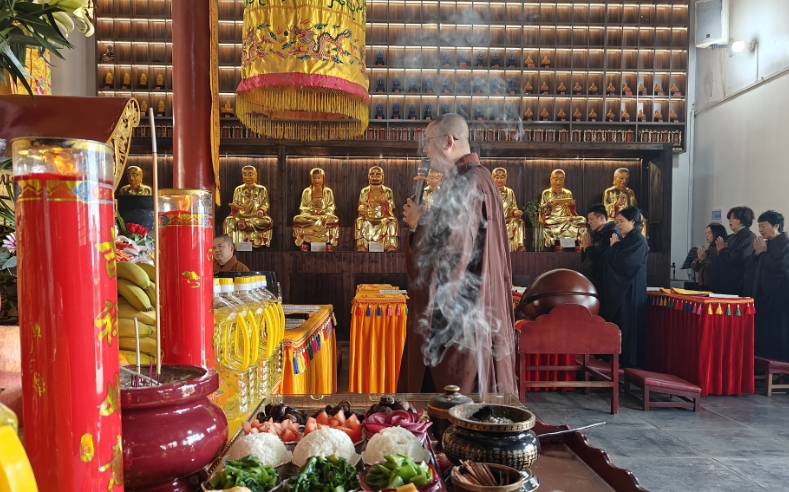 美彩国际 清明追思祭祖超度法会